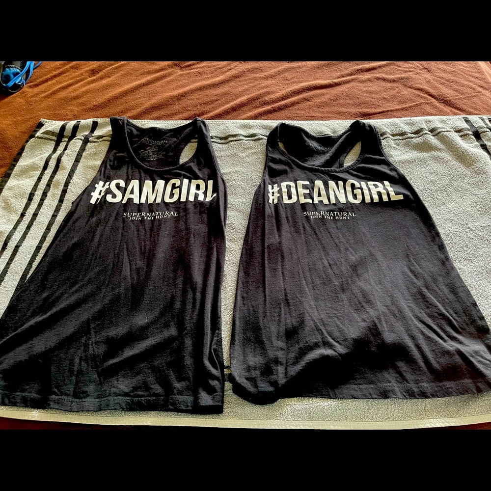 Supernatural Tank Tops